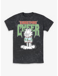 Garfield Metal Christmas Cheer Mineral Wash T-Shirt