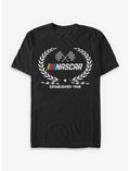 NASCAR Script Sporty Big & Tall T-Shirt