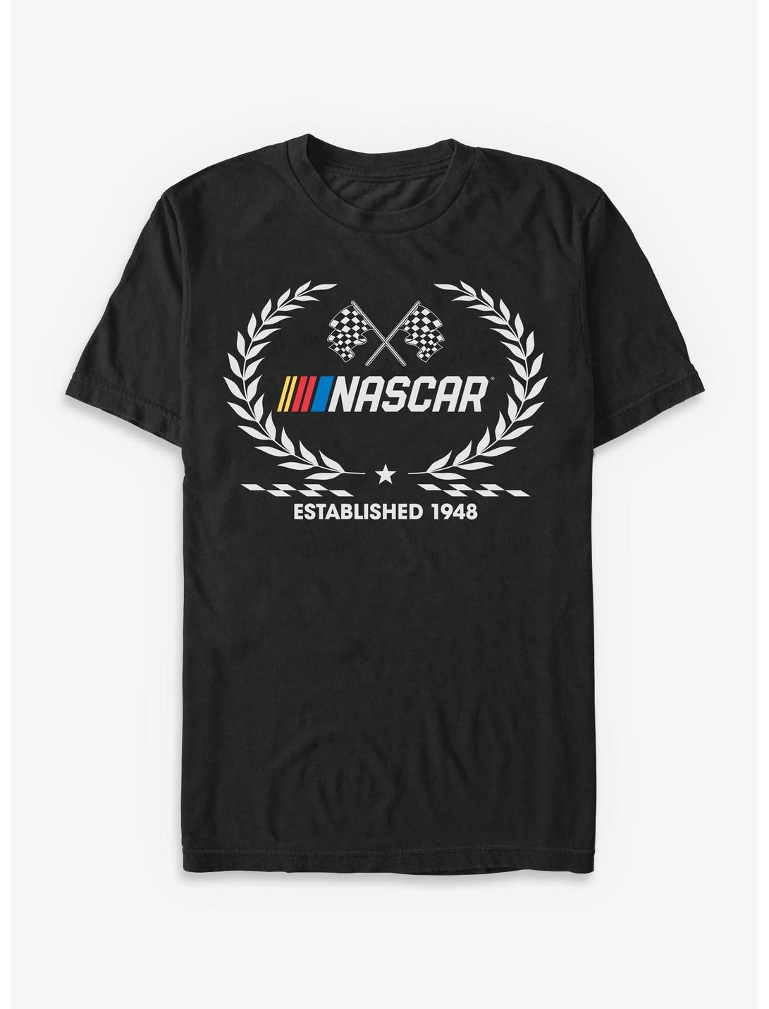 NASCAR Script Sporty Big & Tall T-Shirt