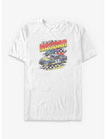 NASCAR Retro Car Racing Big & Tall T-Shirt