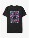 Wicked: For Good Glinda Floral Silhouette Big & Tall T-Shirt