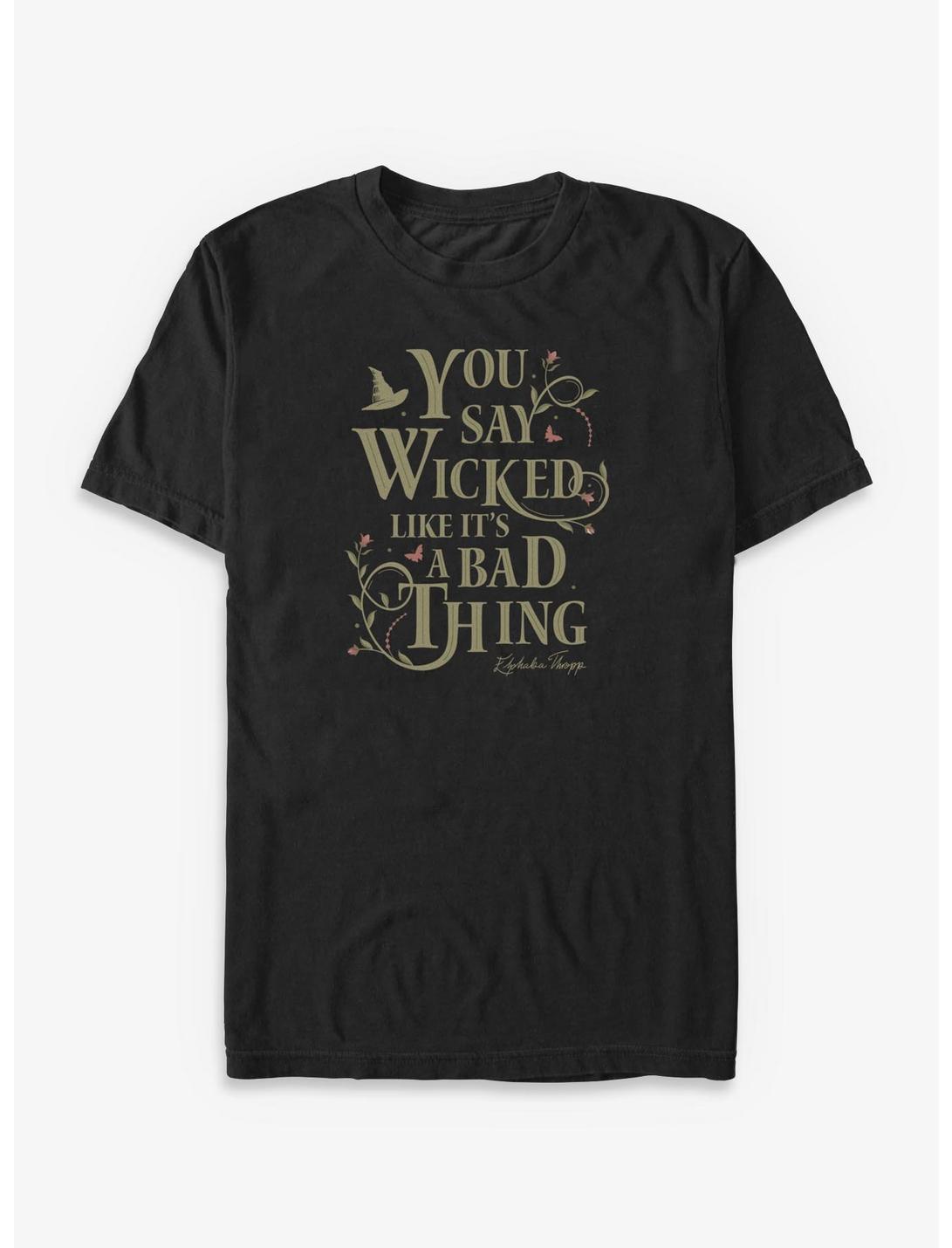 Wicked: For Good Wicked Bad Thing Big & Tall T-Shirt