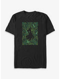 Wicked: For Good Elphaba Forest Silhouette Big & Tall T-Shirt