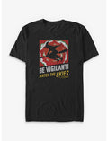Wicked: For Good Watch The Skies Big & Tall T-Shirt