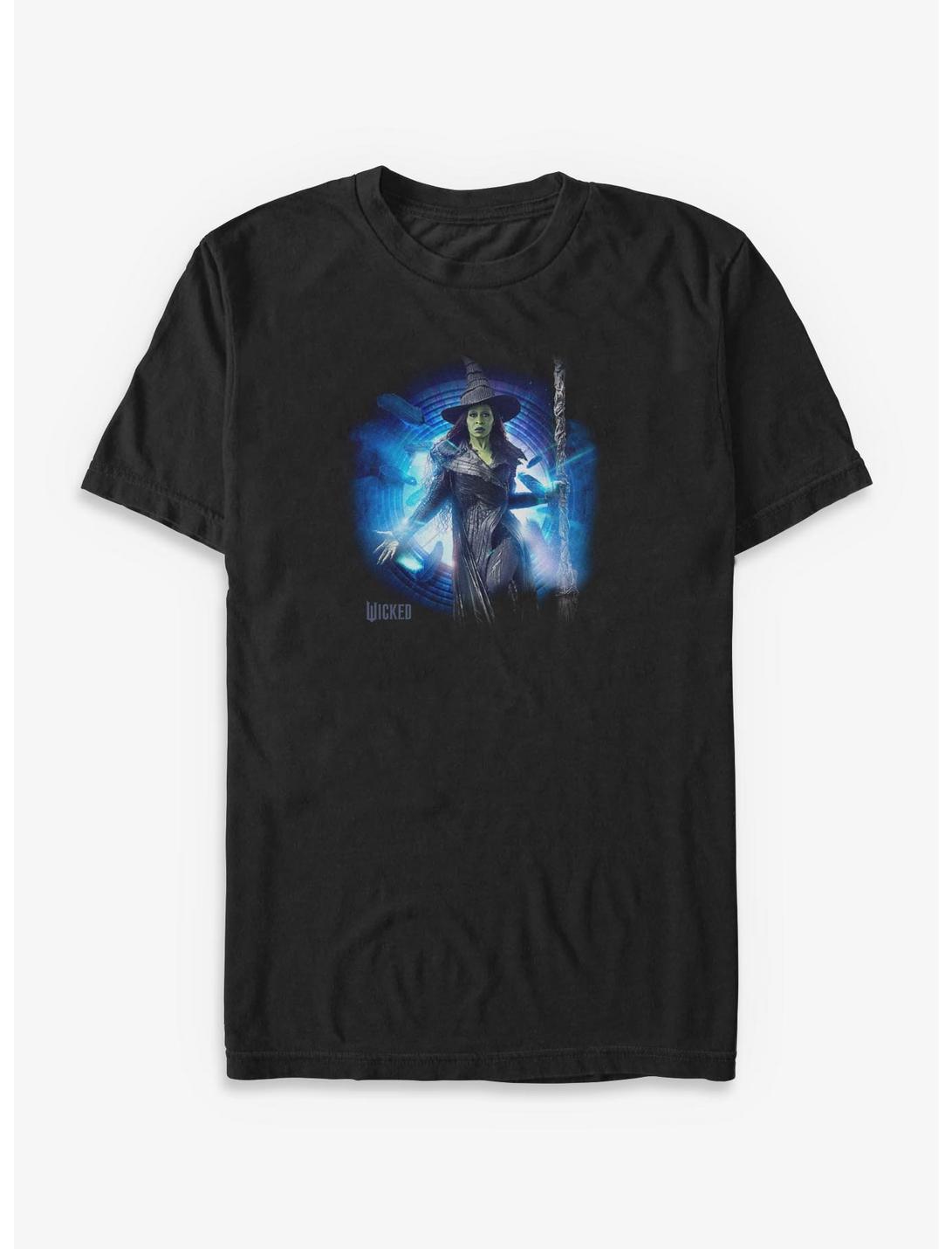 Wicked: For Good Elphaba Wicked Portal Big & Tall T-Shirt