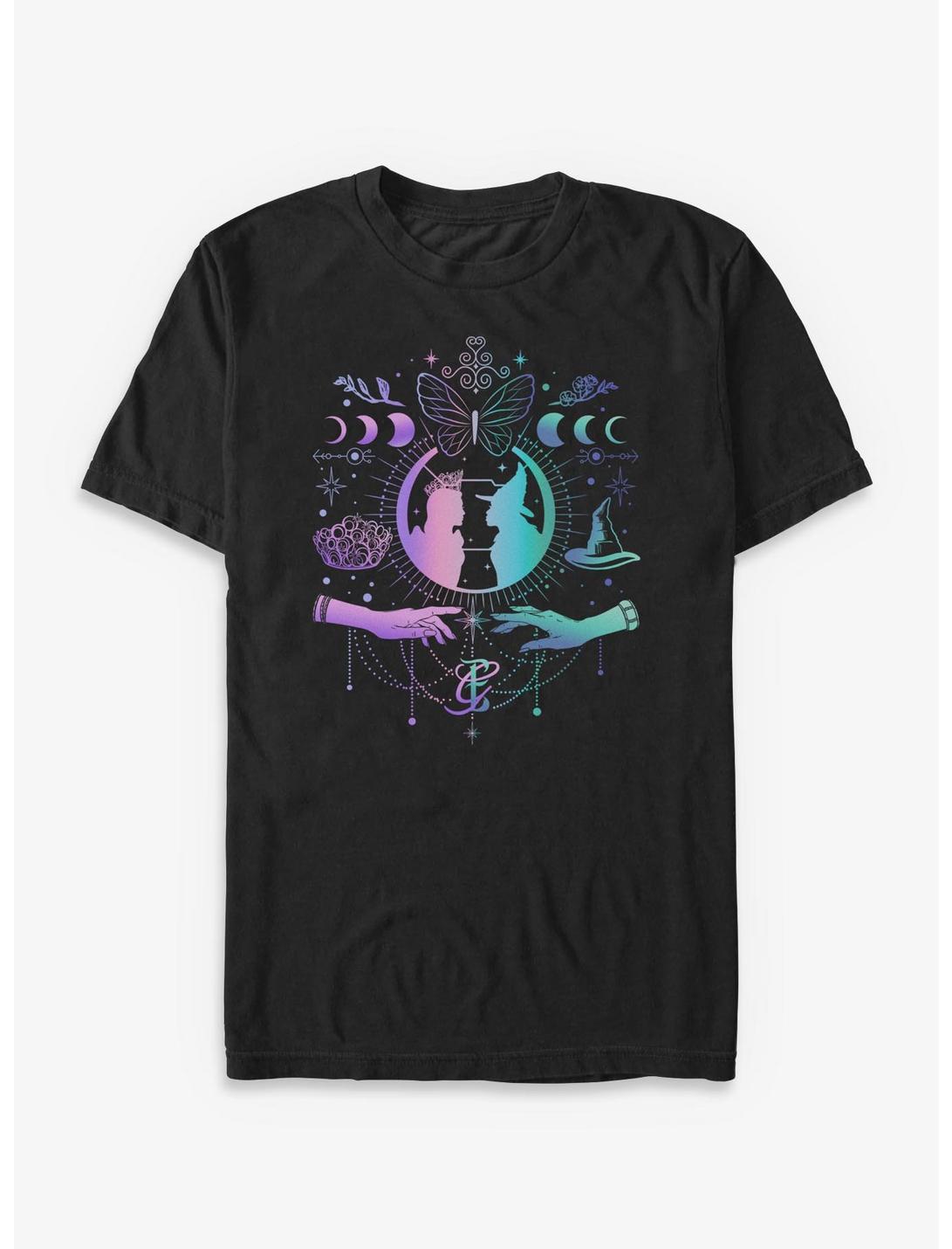 Wicked: For Good Glinda & Elphaba Moon & Stars Big & Tall T-Shirt