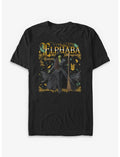 Wicked: For Good Elphaba Thropp Portrait Big & Tall T-Shirt