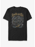 Wicked: For Good The Lands Of Oz Map Big & Tall T-Shirt