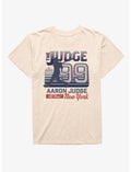 MLB New York Yankees Aaron Judge All Rise New York Mineral Wash T-Shirt