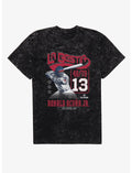 MLB Atlanta Braves Ronald Acuna Jr. La Bestia Mineral Wash T-Shirt