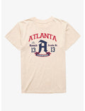 MLB Atlanta Braves Ronald Acuna Jr. Atlanta Arch Champion Mineral Wash T-Shirt