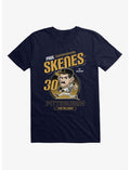 MLB Pittsburgh Pirates Paul Skenes Fear The Stache Caricature T-Shirt