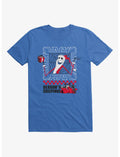 Disney Nightmare Before Christmas Santa Jack Seasons Creepings T-Shirt
