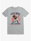 MLB Cleveland Guardians Jose Ramirez Yes Way JRam T-Shirt