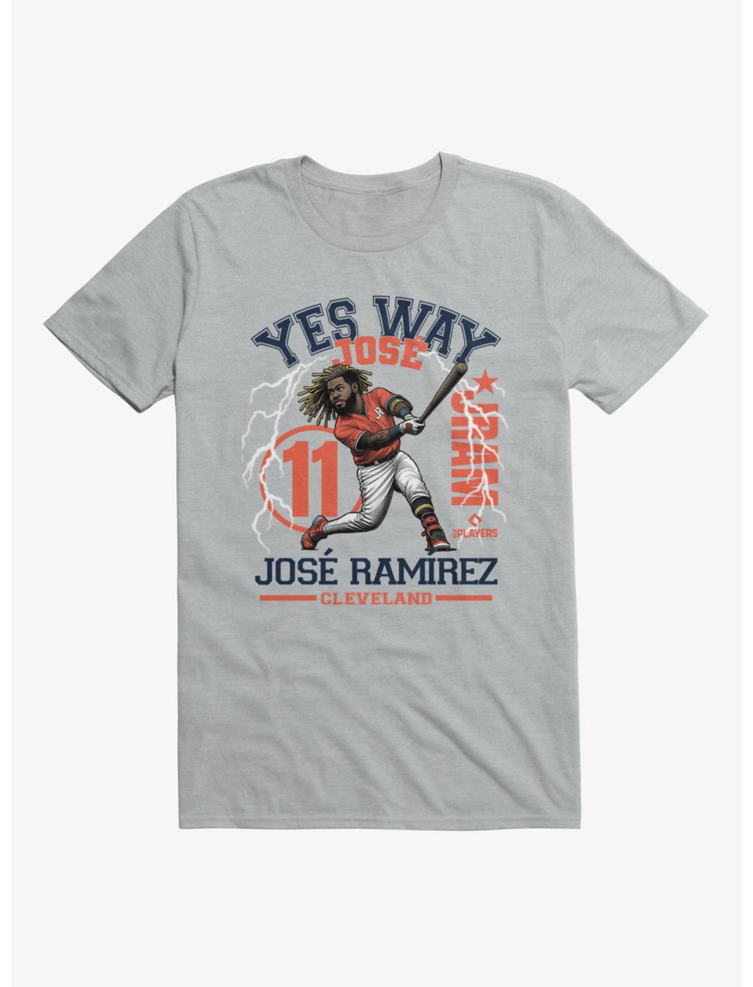 MLB Cleveland Guardians Jose Ramirez Yes Way JRam T-Shirt