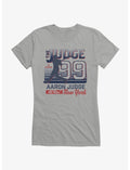 MLB New York Yankees Aaron Judge All Rise New York Girls T-Shirt