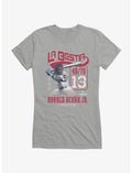 MLB Atlanta Braves Ronald Acuna Jr. La Bestia Girls T-Shirt