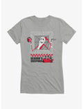 Disney Nightmare Before Christmas Santa Jack Seasons Creepings Girls T-Shirt