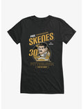 MLB Pittsburgh Pirates Paul Skenes Fear The Stache Caricature Girls T-Shirt