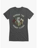 Disney Nightmare Before Christmas Kidnap Sandy Claus Gift Girls T-Shirt