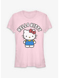 Hello Kitty Classic Kitty Girls T-Shirt