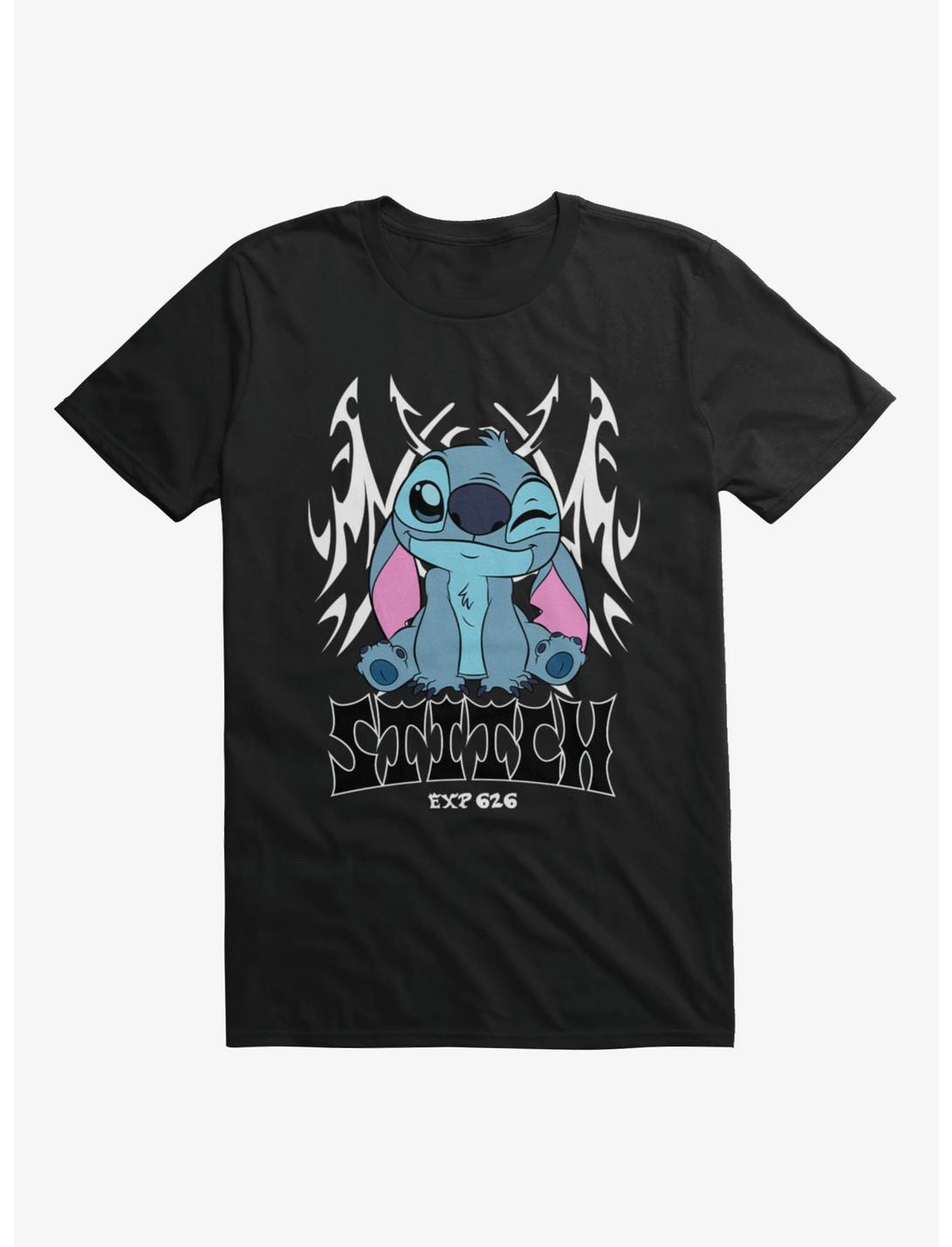 Disney Lilo & Stitch Stitch Tribal Goth T-Shirt