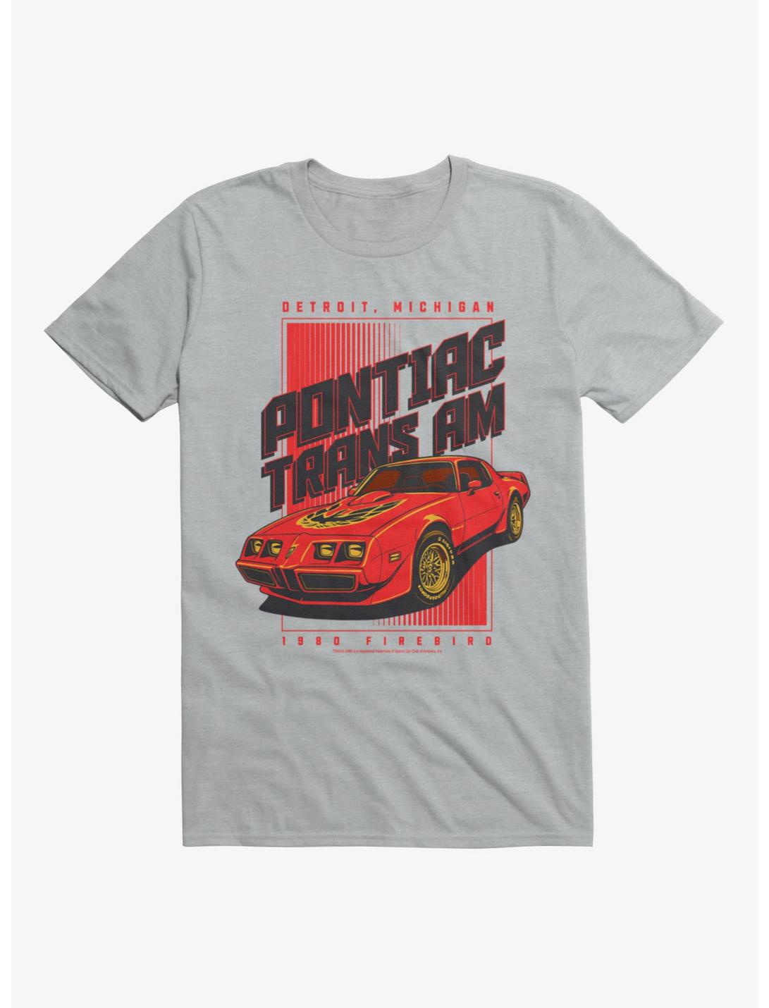 Trans Am Pontiac Trans Am Firebird Red T-Shirt