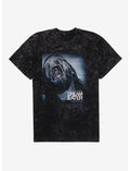 Dream Eater It Won't Let You Sleep Movie Poster Mineral Wash T-Shirt