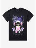 Furby Group Metal T-Shirt