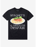 Spaghetti & Despair T-Shirt By Friday Jr.