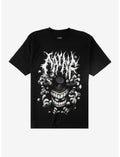 The Amazing Digital Circus Caine Eyes Metal T-Shirt