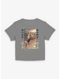 Disney Kingdom Hearts Checker Fade Girls Baby T-Shirt