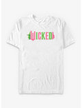 Wicked Elphaba and Glinda Silhouettes Logo T-Shirt
