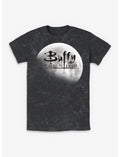 Buffy The Vampire Slayer Buffy Moon Mineral Wash T-Shirt
