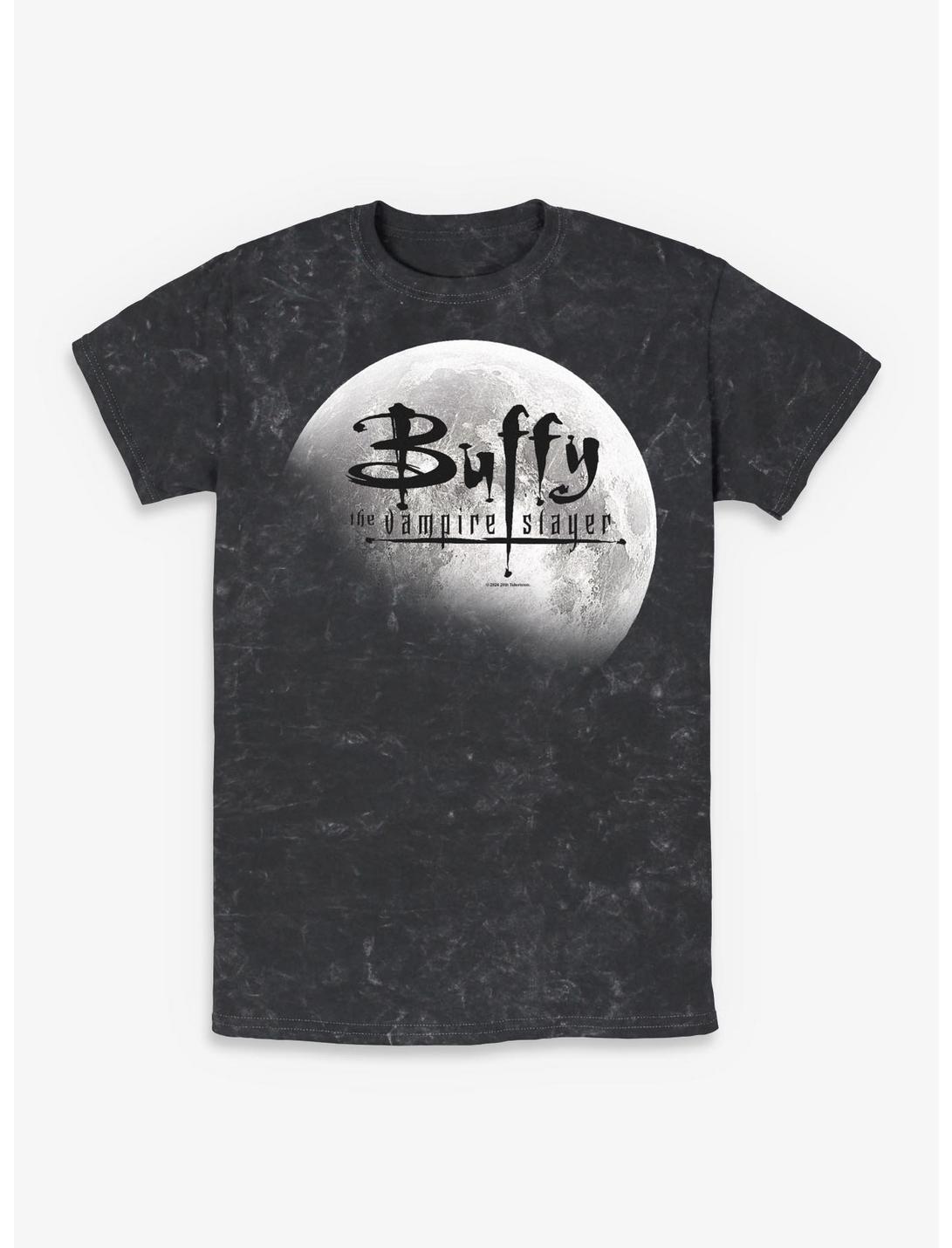 Buffy The Vampire Slayer Buffy Moon Mineral Wash T-Shirt