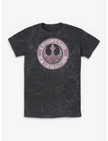 Star Wars Woman's Place Is In The Resistance Mineral Wash T-Shirt