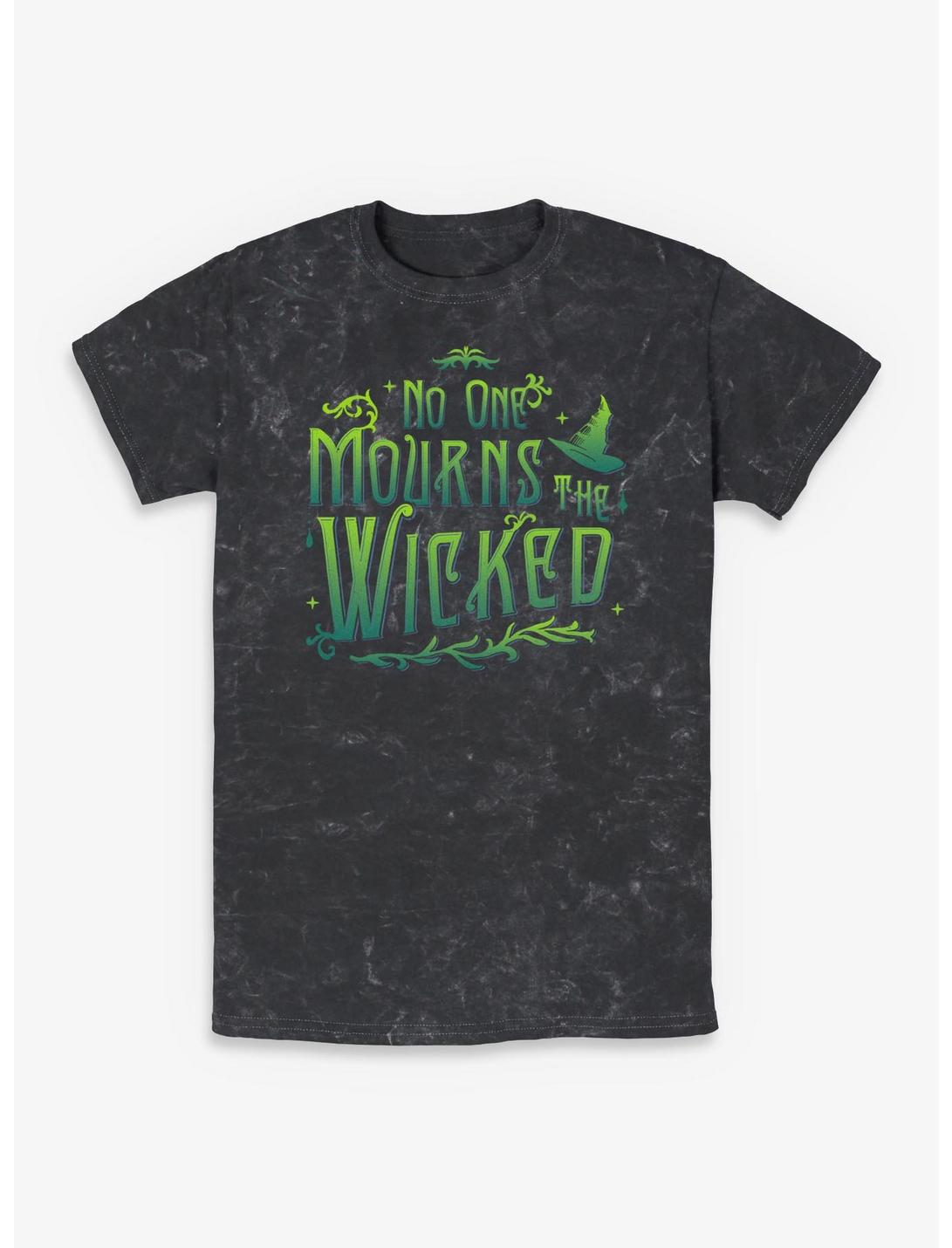 Wicked No One Mourns The Wicked Mineral Wash T-Shirt