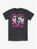 Chucky Eat Your Heart Out Tiffany Mineral Wash T-Shirt