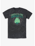 Wizard Of Oz The Emerald City Mineral Wash T-Shirt