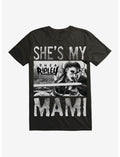 WWE Rhea Ripley She's My Mami Jumbo Print T-Shirt
