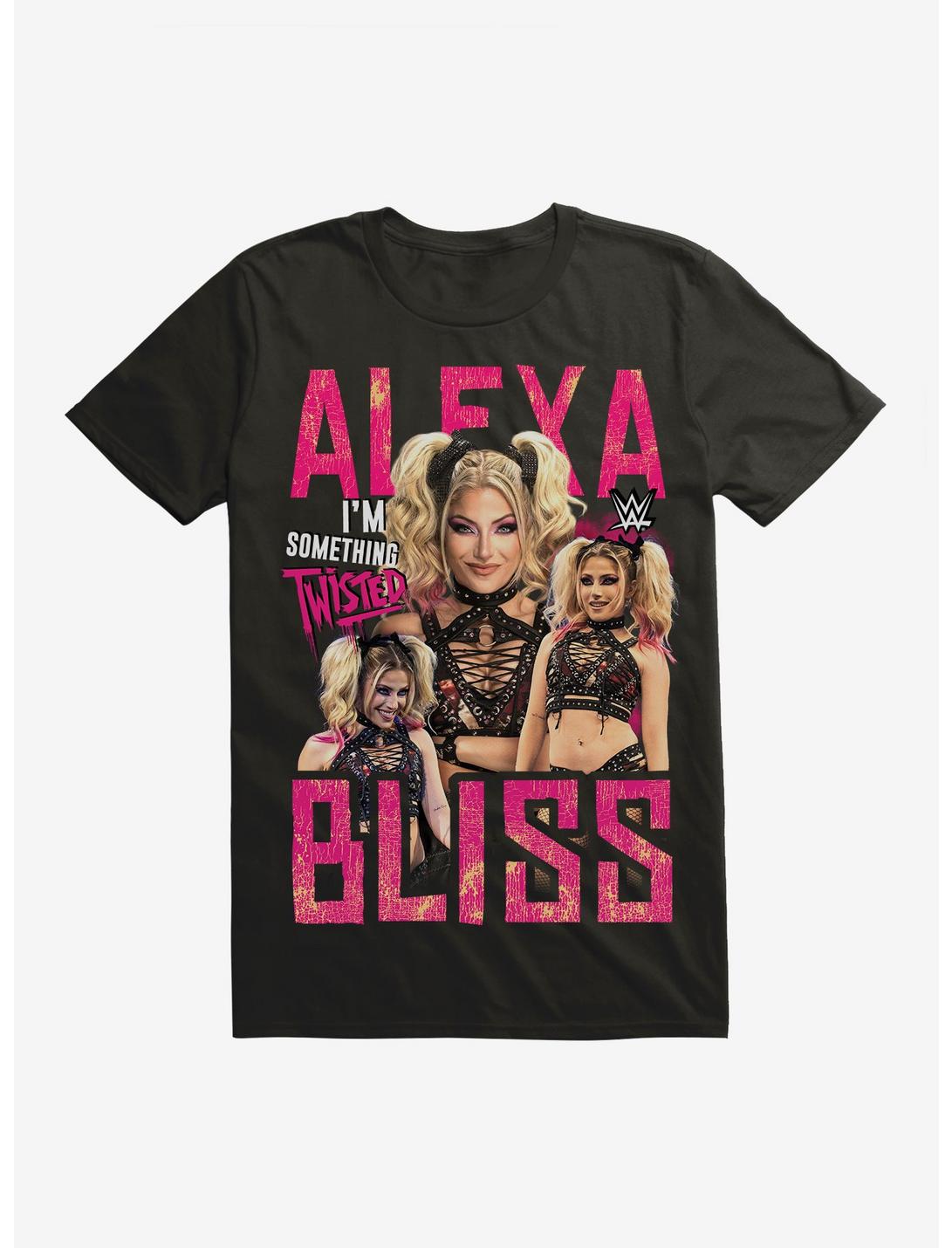 WWE Alexa Bliss I'm Something Twisted Jumbo Print T-Shirt