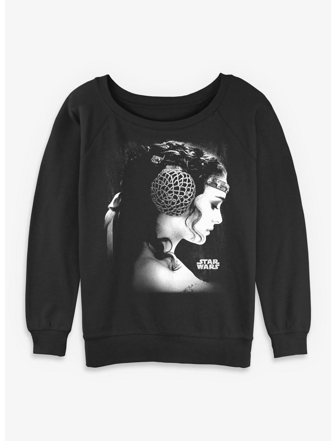 Star Wars Eternal Love Padme Girls Slouchy Sweatshirt