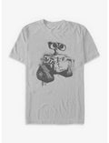 Disney Pixar WALL-E Stencil T-Shirt