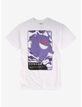 Pokémon Gengar Stats T-Shirt