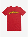 WWE Hulkamania Yellow T-Shirt