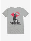 DC Supergirl & Krypto Not Anyone's Sidekick T-Shirt