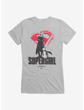DC Supergirl & Krypto Not Anyone's Sidekick Girls T-Shirt