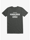 The Mandalorian And Grogu Movie Logo T-Shirt