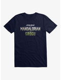 The Mandalorian And Grogu Movie Logo Full Color T-Shirt
