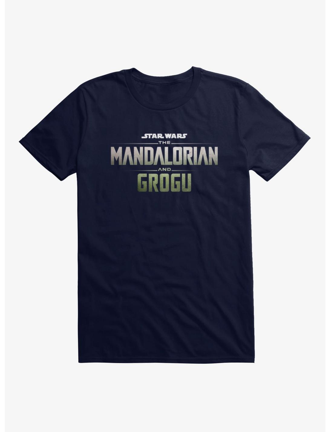 The Mandalorian And Grogu Movie Logo Full Color T-Shirt